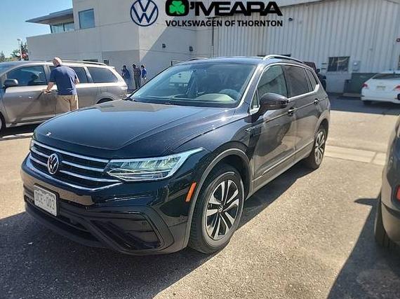 VOLKSWAGEN TIGUAN 4MOTION 2022 3VV0B7AX4NM076213 image